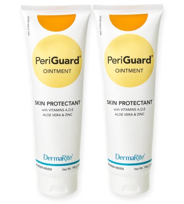 Non-irritating incontinence barrier creams