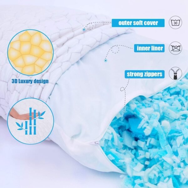 SUPA MODERN Cooling Bed Pillows for - Image 2