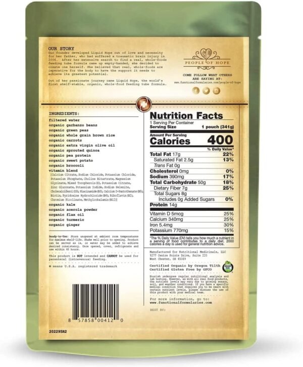Functional Formularies Nourish Organic - Image 2