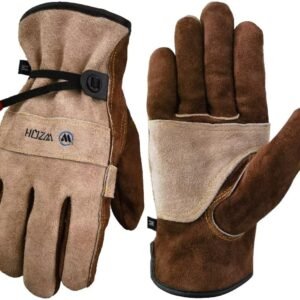 Heavy-duty work gloves for gardening