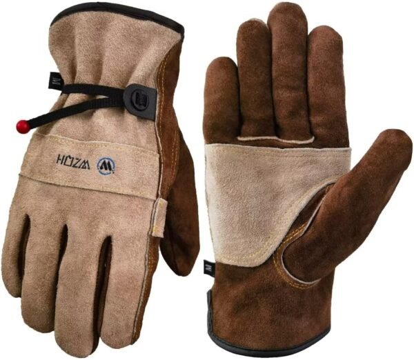 Heavy-duty work gloves for gardening