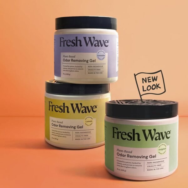 Fresh Wave Odor Removing Gel, 15 oz., - Image 9