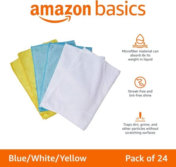 Amazon Basics Microfiber Cleaning - Image 2