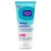 Gentle exfoliating cleansers for smooth skin