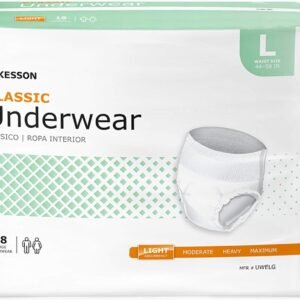 Dermatologically tested pull-up underwear for skin safety