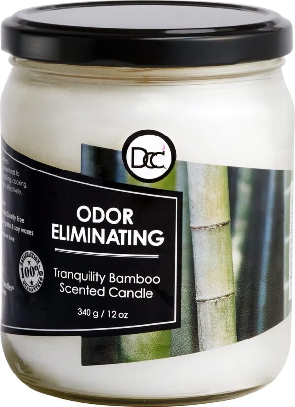 Beeswax odor neutralizing candles for air purification