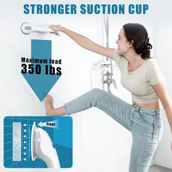 Grab Bars for Bathtubs and Showers, 16 - Image 2