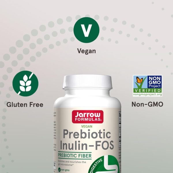 Jarrow Formulas Prebiotic Inulin FOS - Image 5
