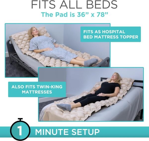Vive Alternating Air Pressure Mattress - Image 4