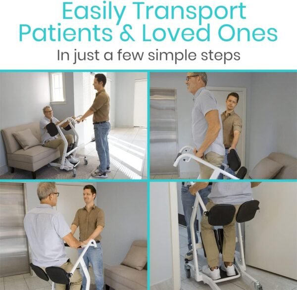 Vive Mobility Sit to Stand Lift Patient - Image 2
