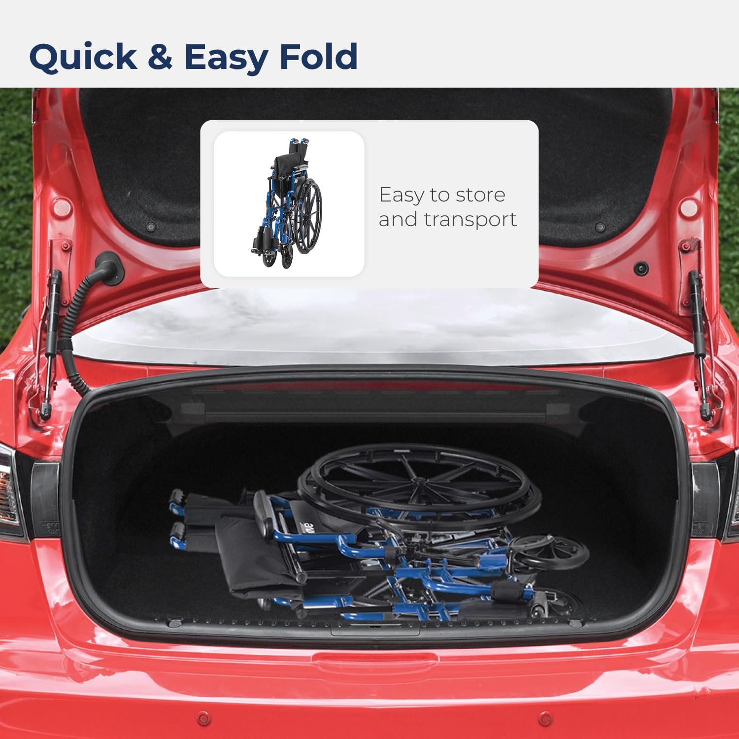 Drive Medical Blue Streak Lightweight - Image 7