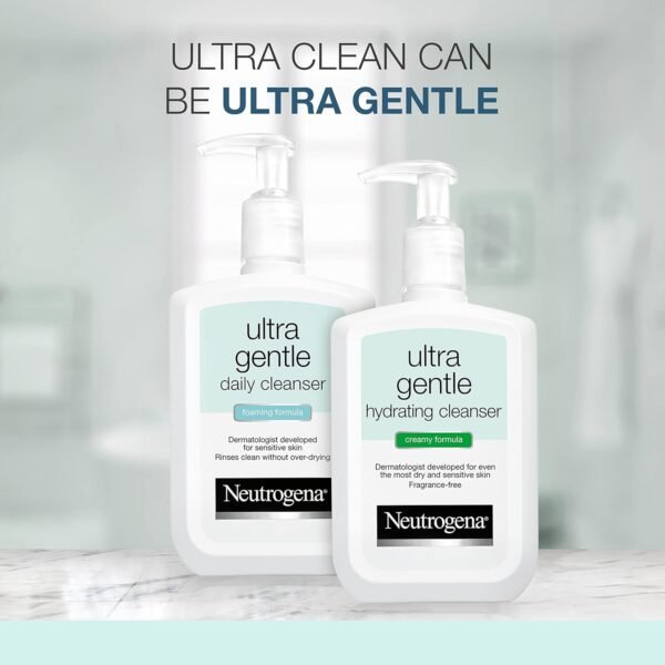 Neutrogena Ultra Gentle Hydrating Facial - Image 7