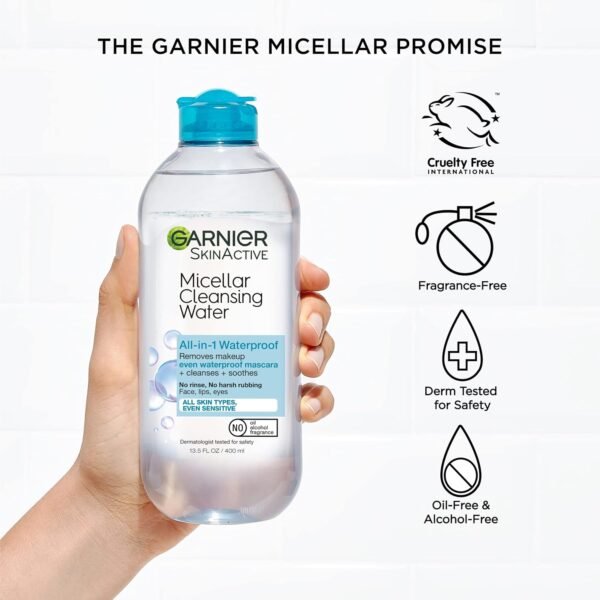 Garnier Micellar Water For Waterproof - Image 7