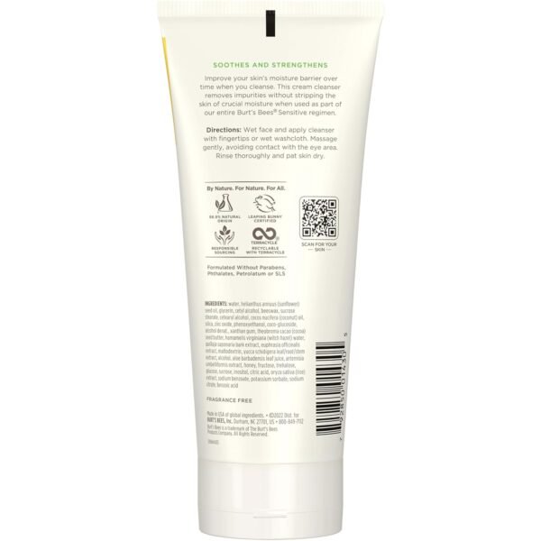 Burt's Bees Gentle Cream Cleanser with - Image 19