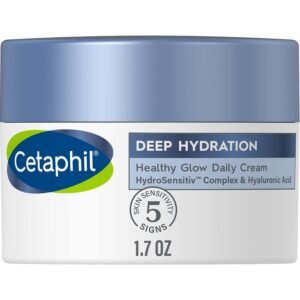 Hydrating moisturizers for deep skin hydration