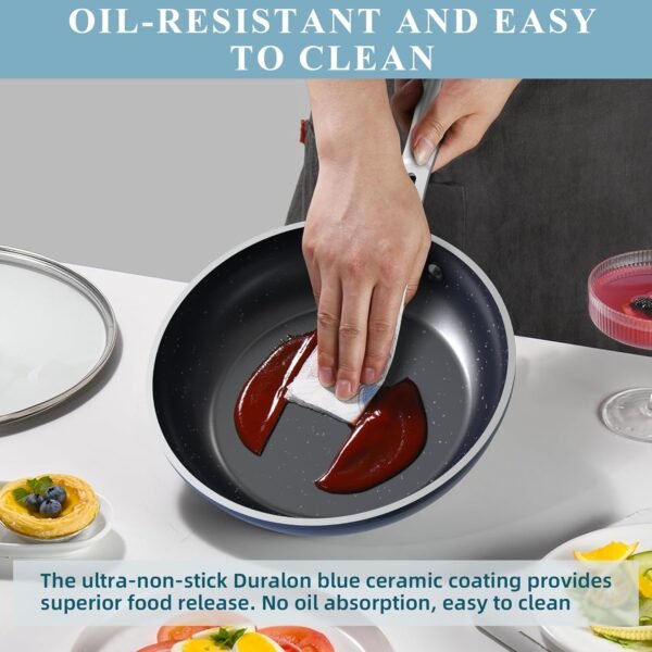 Nuwave Healthy Duralon Blue Ceramic - Image 6