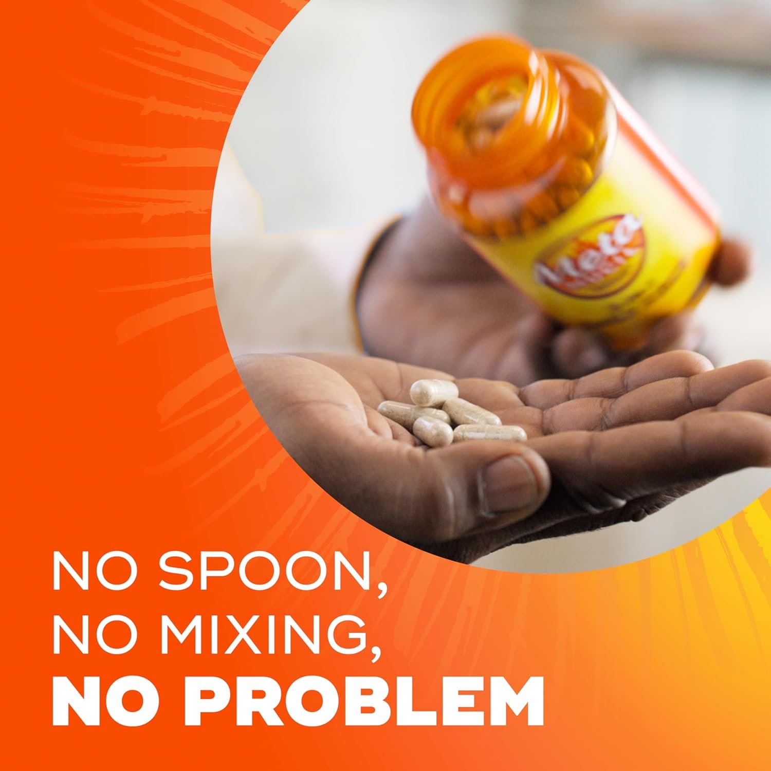 Metamucil 3-in-1 Fiber Capsules, Daily - Image 4