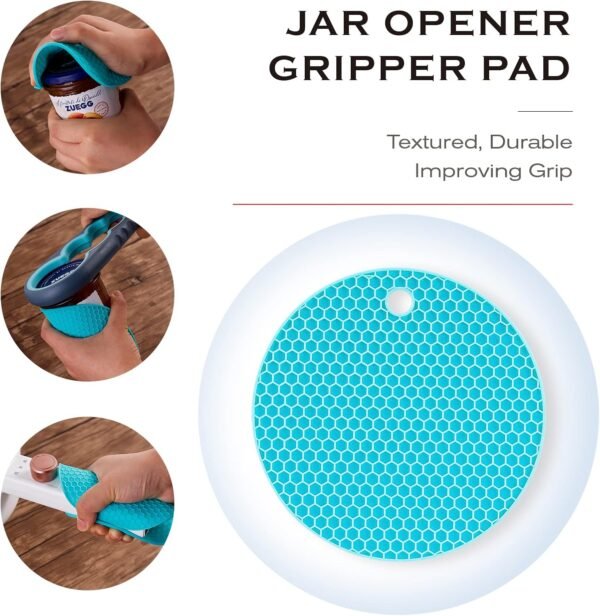 Astofli 5 Pack Bottle Opener Jar Opener - Image 6