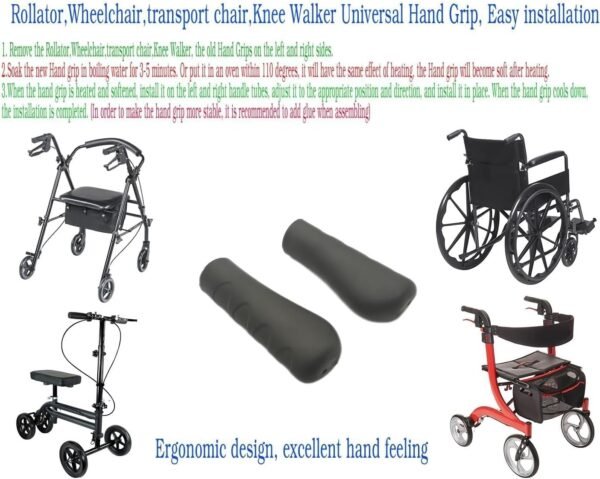 Rollator Hand Grip,Wheelchair Hand - Image 4