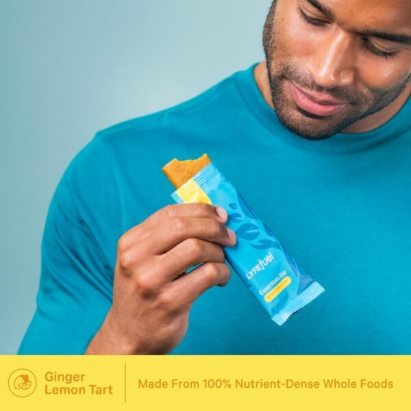 Meal Replacement Bar by LyfeFuel - Vegan - Image 4