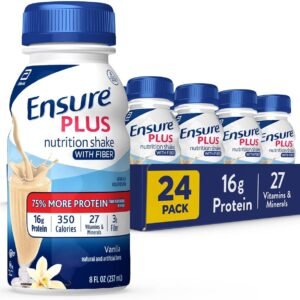 Ensure Plus shakes for enhanced energy