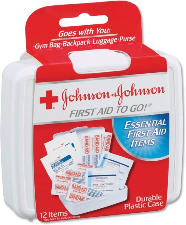 J&J MINI FIRST AID KIT - Image 3