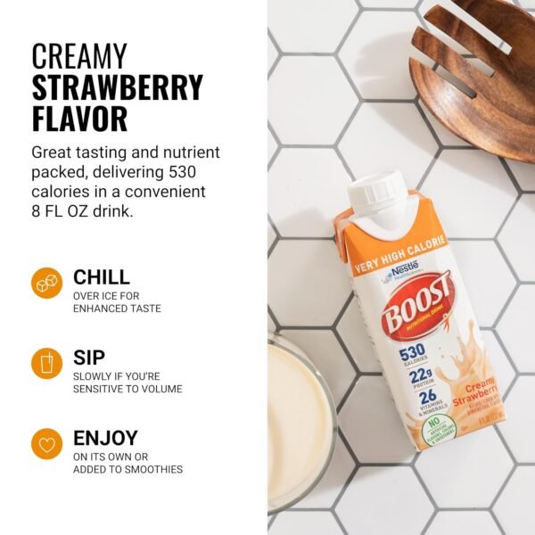 Boost Very High Calorie Strawberry - Image 6