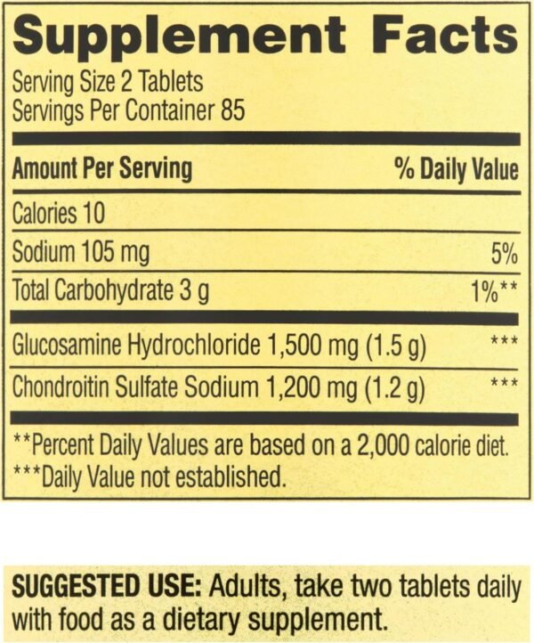 Triple Strength Glucosamine Chondroitin - Image 6