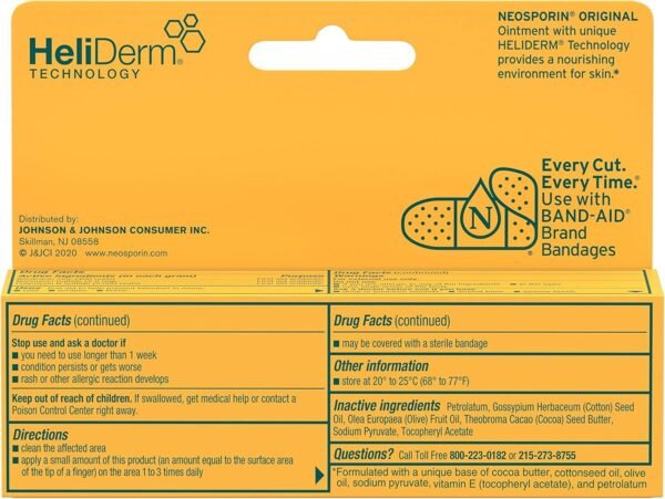 Neosporin Original Antibiotic Ointment, - Image 7