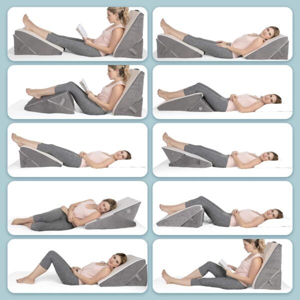 Kӧlbs Memory Foam Adjustable Bed Wedge - Image 2