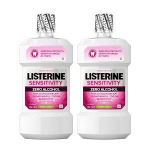 Alcohol-free mouthwashes for sensitive mouths