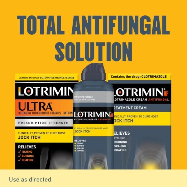 Lotrimin Ultra Antifungal Jock Itch - Image 6
