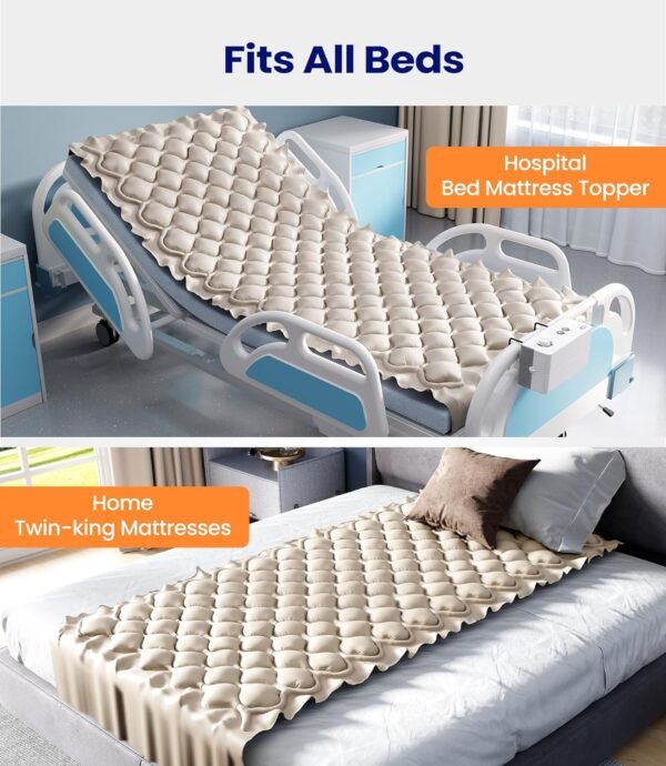 Alternating Air Pressure Mattress Pad, - Image 7