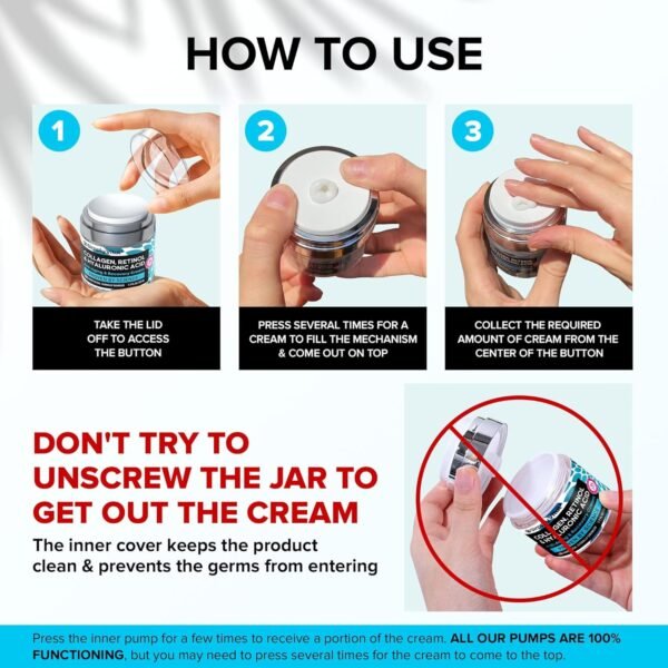 SimplyVital Face Moisturizer Collagen - Image 6