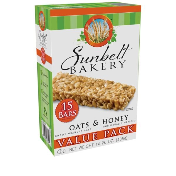 Sunbelt Bakery Oats & Honey Chewy - Image 2