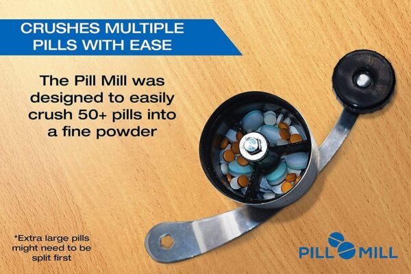 Pill Mill Pill Crusher - Crushes - Image 6