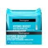 Hydrating cleansing wipes for moisturizing