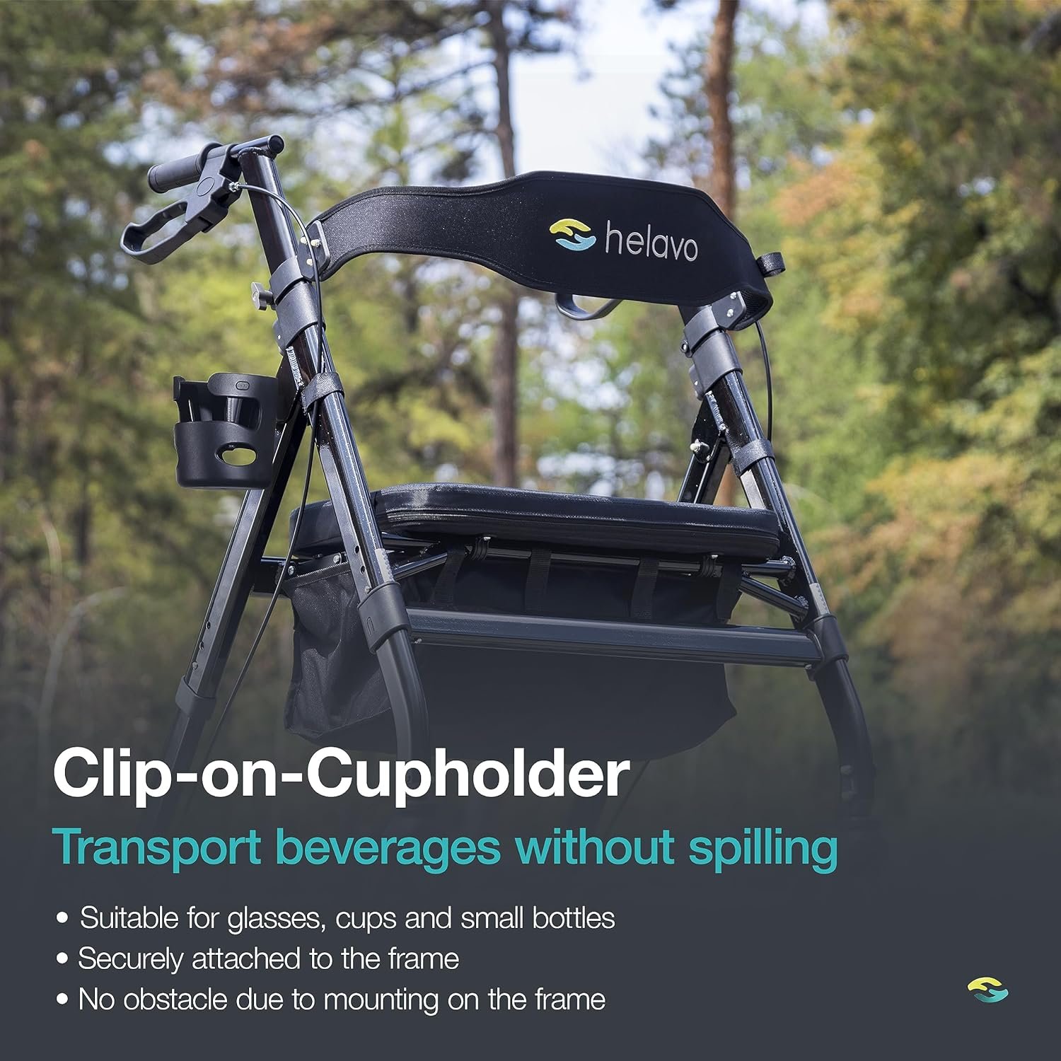 Helavo Bariatric Walker with Large, - Image 6