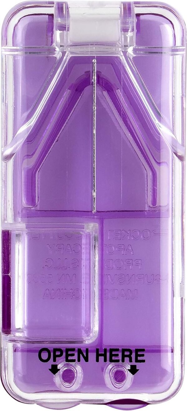 EZY DOSE Pill Cutter and Splitter with - Image 4