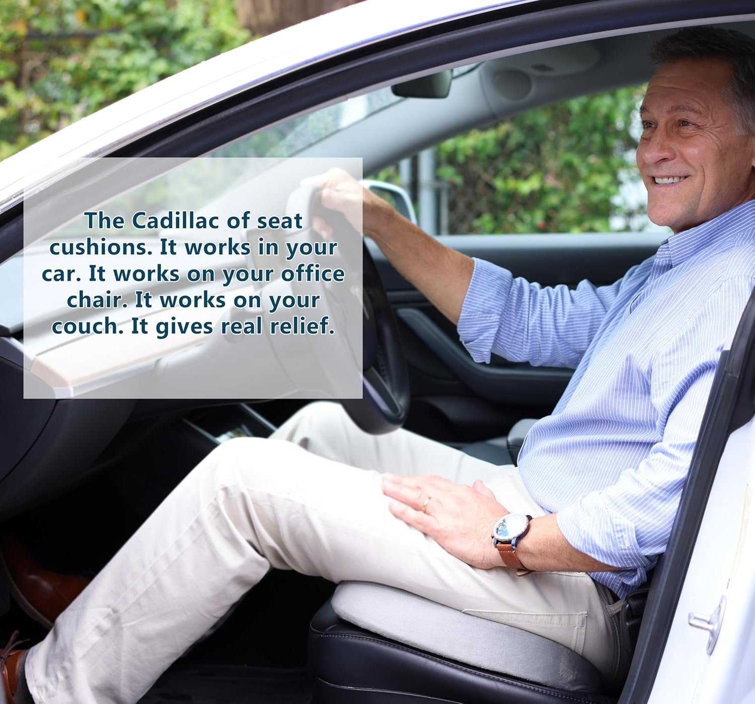 ComfiLife Gel Enhanced Seat Cushion – - Image 6