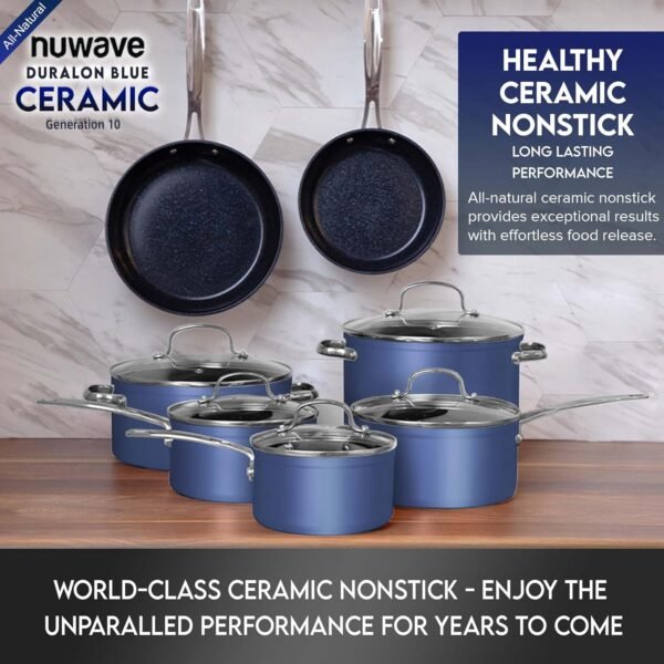 Nuwave Healthy Duralon Blue Ceramic - Image 9