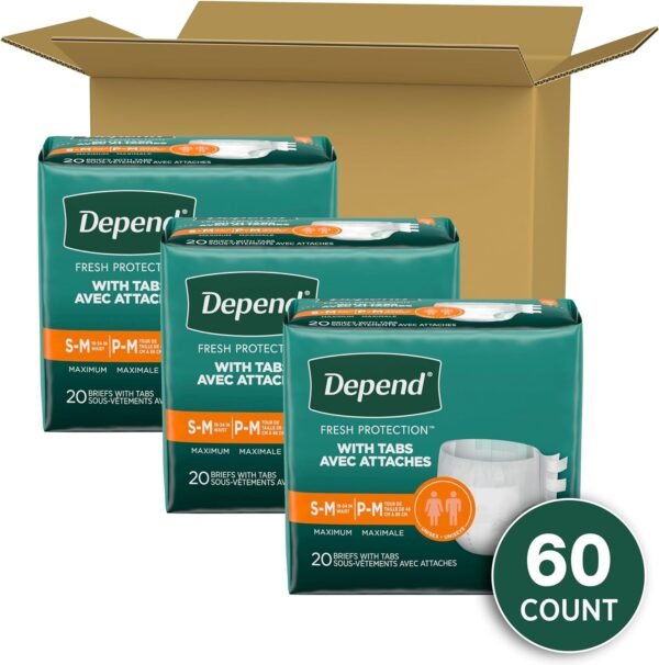 Depend Incontinence Protection with - Image 2