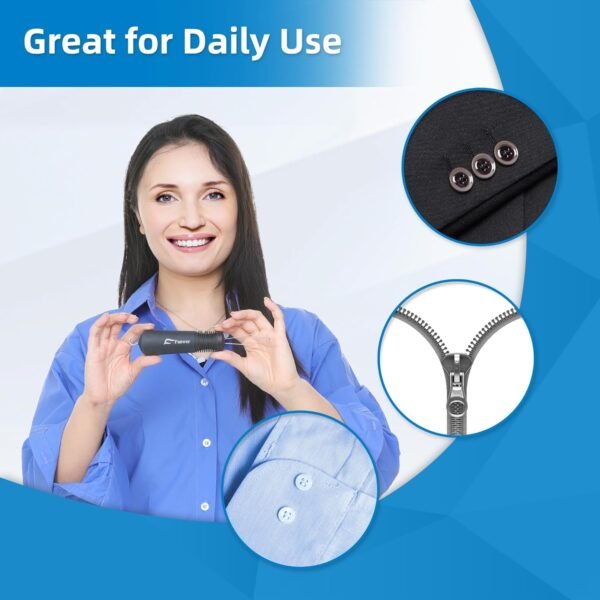 Button Hook and Zipper Pull One Hand - Image 2