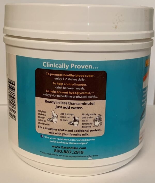 Extend Shake Powder – Diabetic High - Image 9