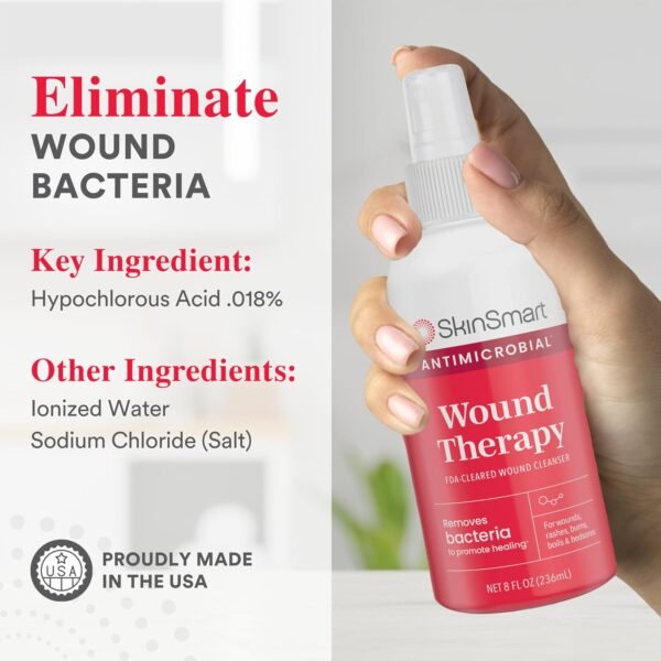 SkinSmart Antimicrobial Wound Therapy, - Image 6