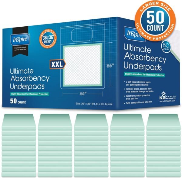 Inspire Extra Large Super Absorbent - Image 8