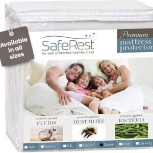 Enzyme-proof mattress protectors for fluid protection