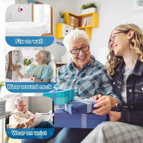Daytech Wireless Caregiver Pager Call - Image 2