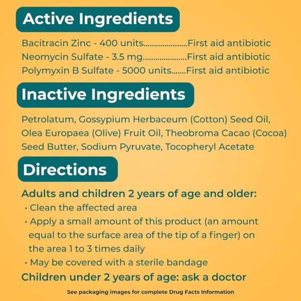 Neosporin Original Antibiotic Ointment, - Image 6