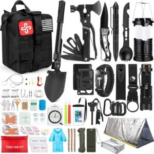 Disaster preparedness kits for survival